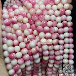 พิงค์ โอปอล สลับสี 10 มิล *หิน*