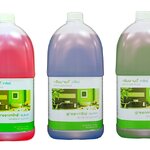 น้ำยาล้างห้องน้ำ กรีนมายด์ เคลียร์ 3.8 ลิตร สูตรพิเศษ ชนิดไร้กรด ให้กลิ่นหอมสดชื่น GREENMIND KLEAR Toilet cleaner 3.8 L.