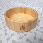 ชามอาหารไม้ (รวมส่ง)