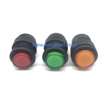 สวิตซ์กดติดกดดับ หัวกลม 2ขา (คละสี)