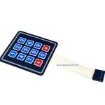 S118 : 3x4 Matrix Keypad