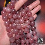 สตรอเบอรี่ ควอตซ์ 12 มิล (High Quality) *หินแท้*