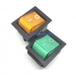 สวิตซ์ Power มีไฟ 12V, 4P