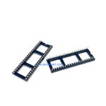 ISM42T1/06/RH : 42 Pins,Pitch 2.54mm IC Socket Row to Row 15.24mm,4 CLIP Contact