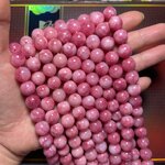 พิงค์ โอปอล สีอ่อน2 10 มิล *หิน*