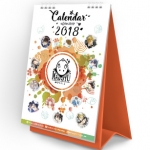 ปฏิทินตั้งโต๊ะ ชุด Manjyu-Novels 2018