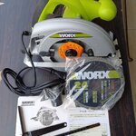 WORX เลื่อยวงเดือน 7" WU430.1