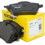 ผ้าดิสเบรคหน้า MINI COOPER S R55, R56, R57, R58, R59 ยี่ห้อ TEXTAR