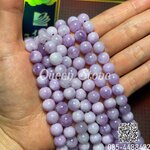 คุนไซต์ สีอ่อน 8 มิล *หิน*