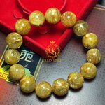 ไหมทองจักรพรรดิ 14 มิล ราชาแห่งความร่ำรวย โชคลาภหนักๆ เจรจาค้าขาย (Super Premium Rare)