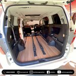 ผลงานปูพื้นลามิเนตลายไม้แท้