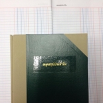 สมุดสรุปประจำวัน