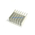 Heatsink, สีเงิน 4x4 cm มีกาวติด (Japan)
