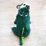 ชุดสี่ขาจระเข้เขียว S (รวมส่ง)