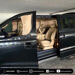 ผ้าม่านรถ classic สีครีม