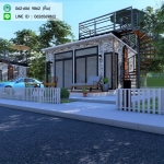 บ้านน็อคดาวน์ผนังหลังคาโฟมeps