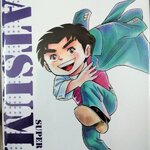 TATSUMA SUPER TEN ทัตสึมะ ซูเปอร์เท็น (เล่มเดียวจบ) - โคยามะ ยู