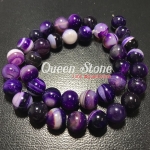 อาเกตม่วง 10 มิล *หิน*