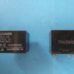 Relay 12V, G8P-1C4P, Omron