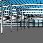 แจกฟรีแบบ3Dโกดังสำเร็จรูป ขนาดใหญ่