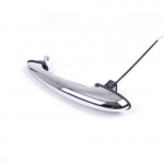 มือจับประตู, ชุบโครเมี่ยม MINI COOPER R55, R56, R57, R58, R59 (51217198471-72) /แท้