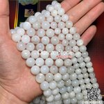 มูนสโตน 8 มิล (Premium) *หินแท้*