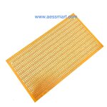 UPC878 : แผ่นปริ้นท์ไข่ปลามีลาย 8x14.5 cm.A-J