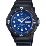 CASIO รุ่น MRW-200H-2B2VDF สีดำ จอน้ำเงิน สินค้าของเเท้