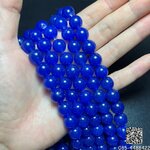 ไพลิน บลูซัพไฟร์ 10 มิล *หิน*