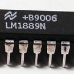 LM1889 : TV Video Modulator Dip-18