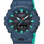 CASIO G-SHOCK รุ่น GA-800CC-2ADR สีฟ้า สายทูโทน สินค้าใหม่ ของแท้ รับประกันศูนย์ CMG