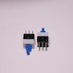 สวิทซ์กดติดกดดับ 6 ขา 8x8mm.