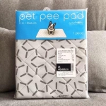 ผ้ารองฉี่แบบซักได้ M เทา (ส่งฟรี)