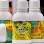 Bamboo Mouthwash Plus แบมบู เม้าท์วอช พลัส