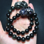 ออบซิเดียน 10 มิล ปี่เซียะ