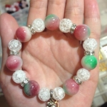 ฮกลกซิ่ว 12 มิล + เกล็ดหิมะ 10 มิล