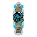 Santa Cruz x Carver Wave Dot Cut Back Surf Skate 9.75" x 29.95"
