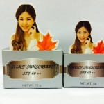 Belleza กันแดดรองพื้นใยใหม 7g. SPF 60++