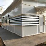 โกดังสำเร็จรูปผนังหลังคากันร้อนEPSโฟม HW-C 9x12x3.2m.