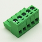 5ESDV5P : 5 pins,Terminal Block,5E(5.0mm.)300V/15A
