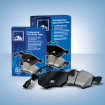 ผ้าดิสเบรคหลัง BMW E36 ยี่ห้อ ATE (P10011) / รูปแทน