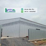 โกดังสำเร็จรูปHW-CT 18x23x7m