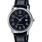 CASIO Standard รุ่น MTP-V002L-1BUDF สีดำ สินค้าของเเท้