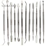 ชุดอุปกรณ์ปั้น 12 ชิ้น (1 ชิ้นมี 2 หัว)