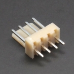 250004ST : 4 Pins,0.1" male polarized Connector