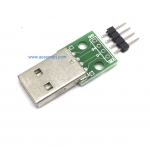 USB Type A Male Breakout