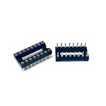 ISM16T103 : 16 pins IC Socket,turnned