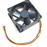 F1A11M : พัดลม Sunon 12V 0.75W ขนาด 60x60x25mm.