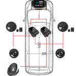ชุด JBL 2 แอมป์ 1 ซับ 4 ลำโพง