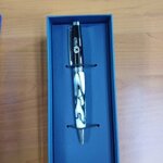 ปากกาลูกลื่นลายหินอ่อน